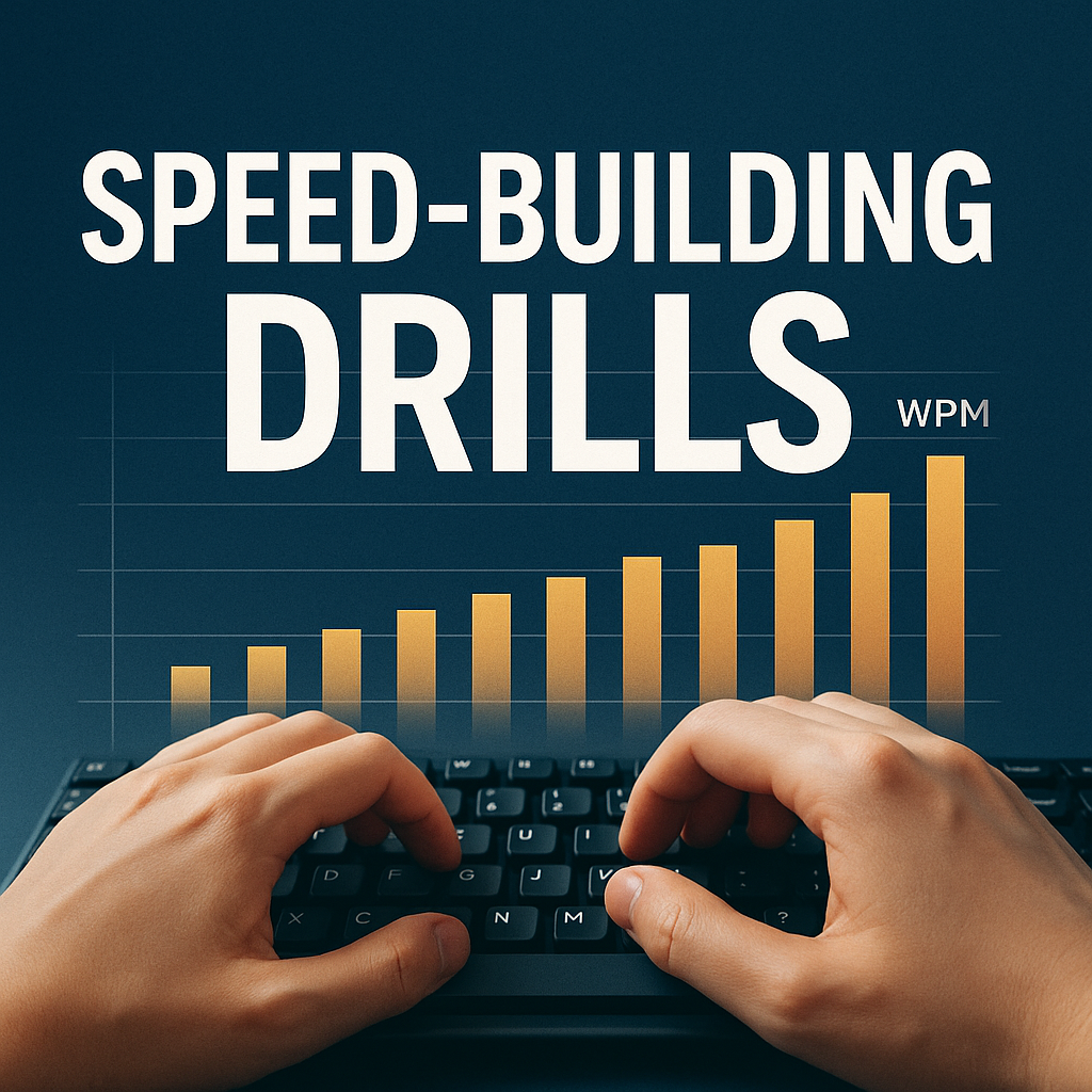 Speed-building Drills: Proven Typing Exercises to Boost Your WPM