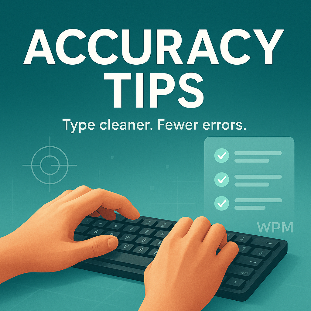 Accuracy Tips: Practical Habits to Type Cleaner and Faster