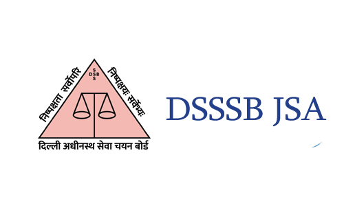 DSSSB JSA TYPING Typing Test Practice