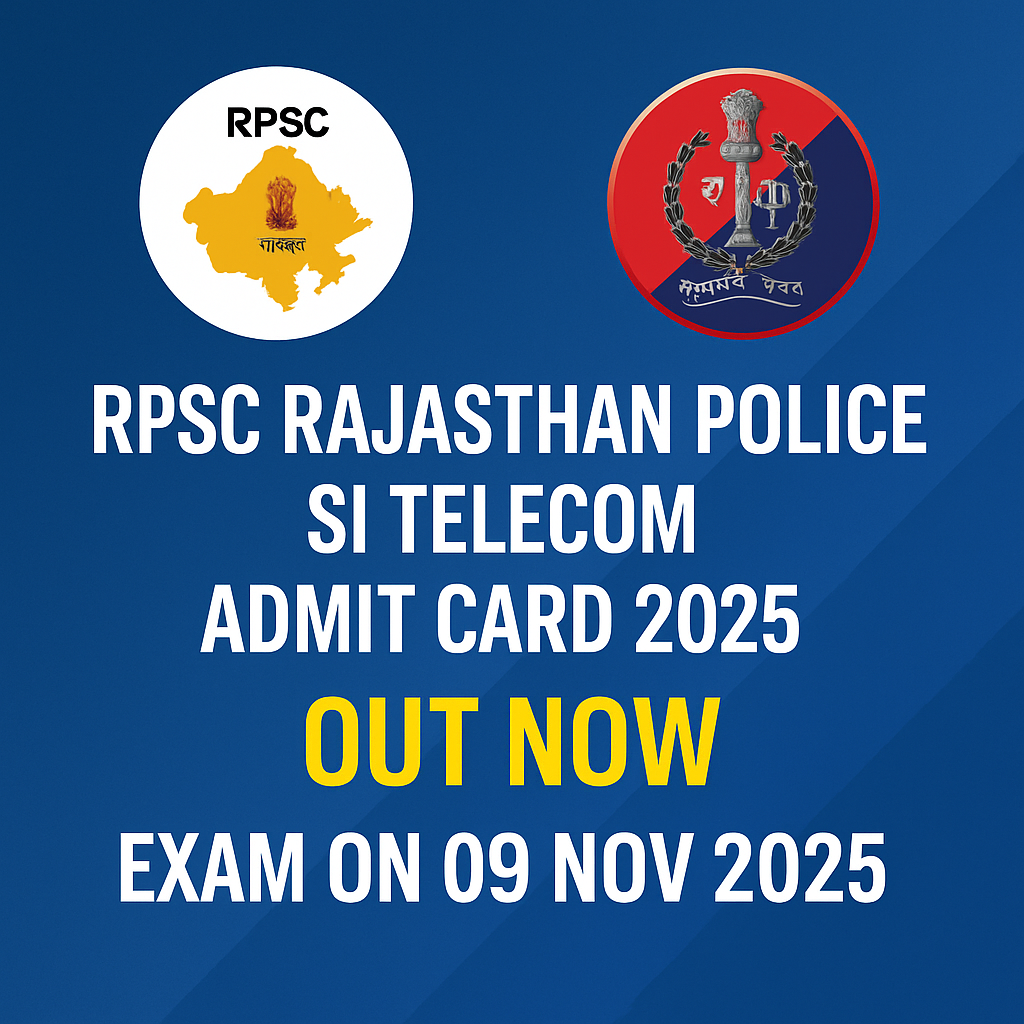 Rajasthan Public Service Commission (RPSC) logo